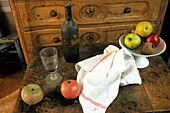 France, Alpes Provence cote d'Azur, Provence, Bouches du Rhône, Aix en Provence, Painter's workshop (studio) of Paul Cezanne