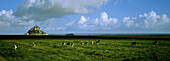 France, Normandy, Manche, Mont Saint Michel