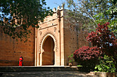 Africa, Maghreb, North africa,Morocco, Rabat, Chellah, fortified gate