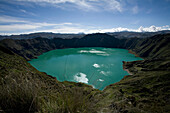 Large Crater Filled With Water, Quilatoa, Ecuador