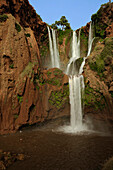 Ouzoud waterfall, High Atlas, Morocco, Africa