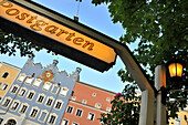 Regierungsgebäude am Stadtplatz, Burghausen, Bayern, Deutschland, Europa