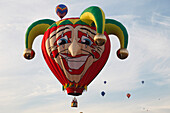 Ballooning festival at Saint Jean de Richelieu, Quebec, Canada