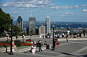 Aussichtspunkt Mount Royal, Montreal, Quebec, Kanada