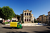 Municpal theater in the centre of Orange, Provence, France