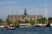 Zodiac excursion from cruiseship MS Deutschland (Reederei Peter Deilmann) through Stockholm canals, Stockholm, Stockholm, Sweden