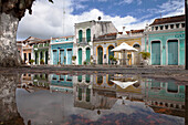 Historische Häuser in Canavieiras, Costa do Cacau, Bundesstaat Bahia, Brasilien, Südamerika, Amerika