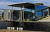 Marie-Elisabeth-Lüders-Haus an der Spree, Berlin, Deutschland, Europa