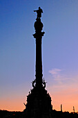 Christopher Columbus monument, Barcelona, Spain