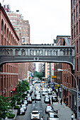 Street at Meatpacking District, Chelsea, Manhattan, New York, USA, America