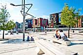 Magellan-Terraces, Sandtorkai, HafenCity Hamburg, Germany