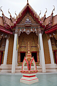 Wat Tham Khao Noi, Khao Noi Cave Tempel, nahe Kanchanaburi, Thailand, Asien