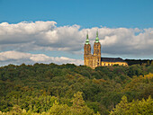 Basilica Vierzehnheiligen, Upper Main Valley, Franconia, Bavaria, Germany