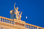 Statue of Apollo, Burgtheater, Vienna, Austria