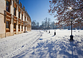 Seminar hotel Schloss Hernstein in Winter, Lower Austria, Austria