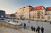 Museumsquartier, MQ, is the eighth largest cultural area in the world, Mariahilf, Vienna, Austria