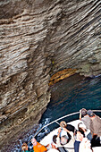 Grotto Sdragonato, Bonifacio, Corsica, France