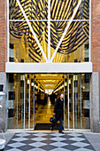 Blick auf die Einkaufspassage Galleria, Hanse Viertel, Hansestadt Hamburg, Deutschland, Europa