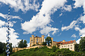 Hohenschwangau Castle, Schwangau, Allgau, Bavaria, Germany