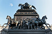 Equestrian Statue Friedrich II, Unter den Linden, Berlin Mitte, Berlin, Germany