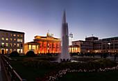 Brandenburger Tor am Pariser Platz, Festival of Lights, Berlin Mitte, Berlin, Deutschland