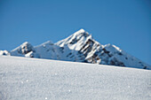 France, Alps, fresh snow