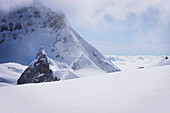 Sphinx Observatorium auf dem Jungfraujoch, Mönchsjochhütte, Grindelwald, Berner Oberland, Schweiz