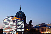 Humbold Box, Castle square, Berliner Dom, Unter den Linden, Berlin Mitte, Berlin, Germany