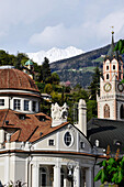 Spa town Meran, Alto Adige, South Tyrol, Italy