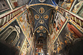 Fresko in der Johanniskapelle des Dominikanerklosters, Bozen, Südtirol, Alto Adige, Italien, Europa