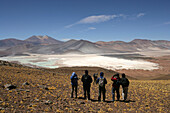 Travesia Route Across Andes, Chile