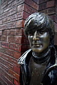 Mathew Street, John Lennon Statue, England, Liverpool, Mathew Street