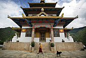 Khamsum Yuelley Nmagyal Chorten, Kingdom of Bhutan