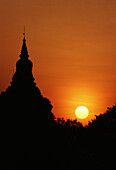 Sunrise, Pagan, Myanmar