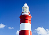 Lighthouse, Cape Agulhas, South Africa, Africa