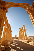 Ancient ruins of Palmyra, Syria