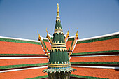 Rooftops of the Grand Palace, Bangkok, Thailand