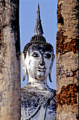 Sukhothai, historic national park, buddha.