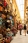 Tourist shopping arcade, Istanbul Turkey