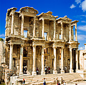 Great Library ruins, Ephesus, Turkey
