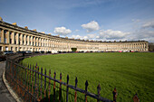 Royal Crescent, Bath, England  