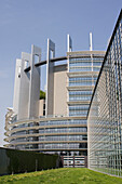 France, Alsace, Bas Rhin (67), Strasbourg, European Parliament