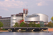 France, Alsace, Bas Rhin (67), Strasbourg, European Court of Human Rights