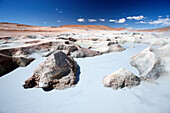 Bolivia, altiplano, Sol de Manana, geysers