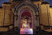 Thailand, Chiang Mai, Wat Chedi Luang buddhist temple