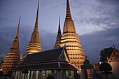 Thailand, Bangkok, Wat Pho buddhist temple