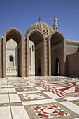 Oman, Muscat, Ghala, Sultan Qaboos Grand Mosque