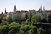 Luxembourg, skyline, general panoramic view