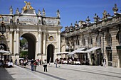 France, Lorraine, Nancy, Arc de Triomphe