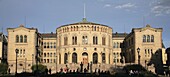 Norway, Oslo, Stortinget, Parliament